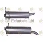 Задний глушитель GT EXHAUSTS Peugeot 307 1 (3E, PF2) Универсал Break 2.0 HDI 90 90 л.с. 2002 – 2009 GPG664 RZKYK E9 X01FE74