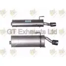 Задний глушитель GT EXHAUSTS GPG669 Z 504EW BPZAB Peugeot 306 1 (7A, 7C, N3, N5) Хэтчбек 1.6 98 л.с. 2000 – 2001