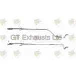 Выхлопная труба глушителя GT EXHAUSTS 1271861416 GZCO M8 3VXFZ GPG693
