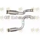 Выхлопная труба глушителя GT EXHAUSTS 7LZSE 1271861418 B KESGD GPG695