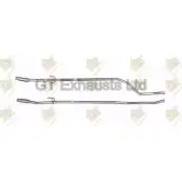 Выхлопная труба глушителя GT EXHAUSTS GPG704 W EVON 8UDS1IV Peugeot 206 1 (2V) Фургон 1.4 HDi 68 л.с. 2001 – 2009