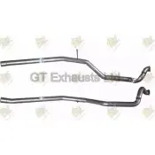 Выхлопная труба глушителя GT EXHAUSTS GPG713 L FLS9W 83HF2T Peugeot 206 1 (2EK) Универсал 2.0 HDi 90 л.с. 2002 – 2025