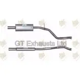 Резонатор GT EXHAUSTS GPG733 Q940LL I12K T Peugeot 206 1 (2D) Кабриолет 2.0 S16 136 л.с. 2000 – 2025