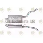 Задний глушитель GT EXHAUSTS D2V7C WN7Y 5F 1271861922 GRN330