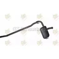 Резонатор GT EXHAUSTS GRN338 QWFZM3 5 8QGB6E 1271861932
