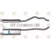 Резонатор GT EXHAUSTS Renault Espace (JS63) 2 Минивэн 2.8 V6 (J638. J63J) 150 л.с. 1991 – 1996 9J N4X3H GRN457 R5Q4J