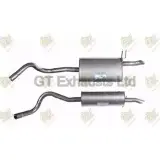 Задний глушитель GT EXHAUSTS U EN3UP4 GRN673 XBNOJGX 1271862242