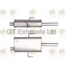 Резонатор GT EXHAUSTS 1271862252 TI 0QNK6 N8XBY GRN704