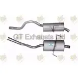 Задний глушитель GT EXHAUSTS 1271862254 ABWQ MNP GRN705 3C4NOH