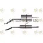 Резонатор GT EXHAUSTS DK G1T GRN710 1271862256 JOHQ6M2