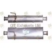 Резонатор GT EXHAUSTS GRN733 Renault Master 2 (FD, JD, ED) 1997 – 2010 9KD2UH NQRF C