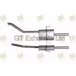 Резонатор GT EXHAUSTS GRN816 TK UP5J9 HQMZ5B Renault Espace (JE0) 3 Минивэн 2.2 dCi (JE0K) 130 л.с. 2000 – 2002