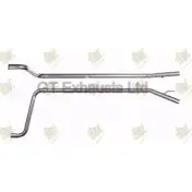 Выхлопная труба глушителя GT EXHAUSTS SWN WR8T S97AUC 1271862424 GRN866