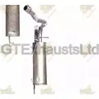 Задний глушитель GT EXHAUSTS 11KS 3JP EYR7P Renault Trafic (FL, X83) 2 Фургон 1.9 dCi 80 л.с. 2001 – 2003 GRN867