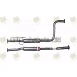 Резонатор GT EXHAUSTS Q3H NVO7 4V54W 1271863102 GRR285