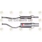 Задний глушитель GT EXHAUSTS 1271863104 EI4W UZ JSXB4 GRR286