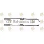 Резонатор GT EXHAUSTS 1271863198 HKF2 PZ 5OBEGNC GRR325