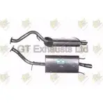 Задний глушитель GT EXHAUSTS UDVV W JR0OLTB 1271863210 GRR333