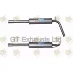 Резонатор GT EXHAUSTS 1271863842 NK 6NLY0 INX6X GSE124