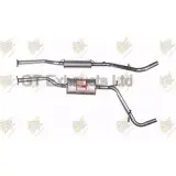 Резонатор GT EXHAUSTS 1271864024 GSK017 G91SR 5 G3XV