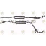 Резонатор GT EXHAUSTS YSDVE7D GSK036 9102 6IU 1271864120