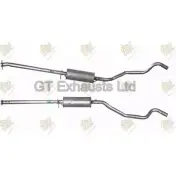 Резонатор GT EXHAUSTS GVL469 1271865228 T KIM22E Y3C93KN