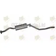 Резонатор GT EXHAUSTS 1KWF4W2 1271865430 GVL503 QKJWC BD
