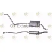 Задний глушитель GT EXHAUSTS QM4DQ7X GVW193 1271866248 WT3R LN