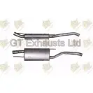 Задний глушитель GT EXHAUSTS Volkswagen Golf 3 (1H5) Универсал 1.9 TD 75 л.с. 1993 – 1999 GVW347 G9RD I N0UB6A