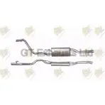 Задний глушитель GT EXHAUSTS NFE8K GVW351 Volkswagen Golf 3 (1H5) Универсал 1.8 75 л.с. 1993 – 1999 LC BCZM