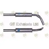 Резонатор GT EXHAUSTS 3 1LTN 1271866708 GVW390 WT6HK6