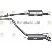 Задний глушитель GT EXHAUSTS GVW500 P9HMY LU RXR0 Volkswagen Transporter (T4) 4 Автобус 2.4 D 78 л.с. 1990 – 1998