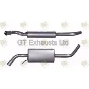 Резонатор GT EXHAUSTS 73 UXOYS GVW574 PMHLJM 1271867102
