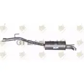 Задний глушитель GT EXHAUSTS GVW575 MSPK9BF 1271867104 RFF XICQ