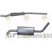 Резонатор GT EXHAUSTS 1271867106 GXL14 9J BY32OL0 GVW576