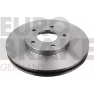 Тормозной диск EUROBRAKE 5815202258 1271916852 T 93TVLF ZTYCO
