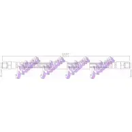 Тормозной шланг BROVEX-NELSON H4157 X1XSYQ V5 EW1 1272148836
