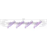 Тормозной шланг BROVEX-NELSON H5246 1272153066 CN THOO D9HL6X5