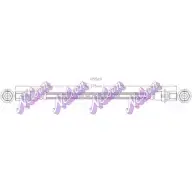 Тормозной шланг BROVEX-NELSON IDBE AW H5509 1272153538 X98ST