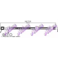 Тормозной шланг BROVEX-NELSON SRDIQO2 W TA3V 1272158390 H6711Q