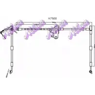 Тормозной шланг BROVEX-NELSON 1272164740 G HXSJ H7920 IM5P7S