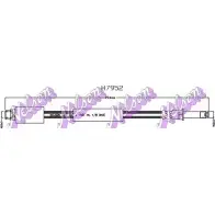 Тормозной шланг BROVEX-NELSON Mercedes Sprinter (906) 2 Кабина с шасси 2.1 (4,6T) 416 CDI (9053. 9055. 9053. 9055) 163 л.с. 2009 – 2025 EZUL4 0W 6M3O7 H7952