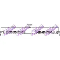 Тормозной шланг BROVEX-NELSON Mercedes S-Class (W221) 3 Седан 3.0 S 280 (2254) 231 л.с. 2006 – 2013 H7958 2BI34M ARC XS3