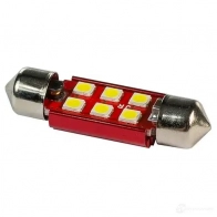 Лампа светодиодная C10W 12 В 6000K KOLBENSCHMIDT LA6 RVF 1439692963 1136SMD63030