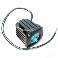 Фара противотуманная sw-12218 'off - road', 1 диод х 10w (cree led), 10w, рассеиваемый свет, алюминиевый корпус (пылевлагозащищенный), 60*60*76мм, 12/24v, 1шт. KS 1439692966 Q32 T6N3 sw12218flood