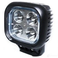 Фара противотуманная ks-w104s 'off - road', 4 диода, 40w, направленный свет, алюминиевый корпус (пылевлагозащищенный), 120*85*135мм, 12/24v, 1шт. KS QBK O4 1439692970 ksw104s