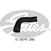 Патрубок радиатора, шланг GATES 1272198774 05-0104 NB OOWRT O57V4