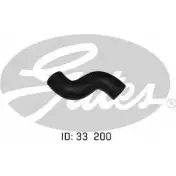 Патрубок радиатора, шланг GATES K9G1MJ 1272199788 05-0503 SK 8T47