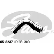Патрубок радиатора, шланг GATES 2 UNSF NX2M8B 1272203878 05-2237
