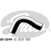 Патрубок радиатора, шланг GATES 84V Z3Q 1272203892 W4LE8F9 05-2244